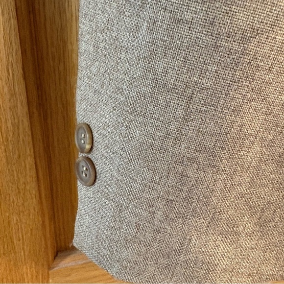 Levi’s Menswear Action Suit Set Jacket Blazer 44L Brown Vintage Mens Sport Coat - Picture 4 of 9